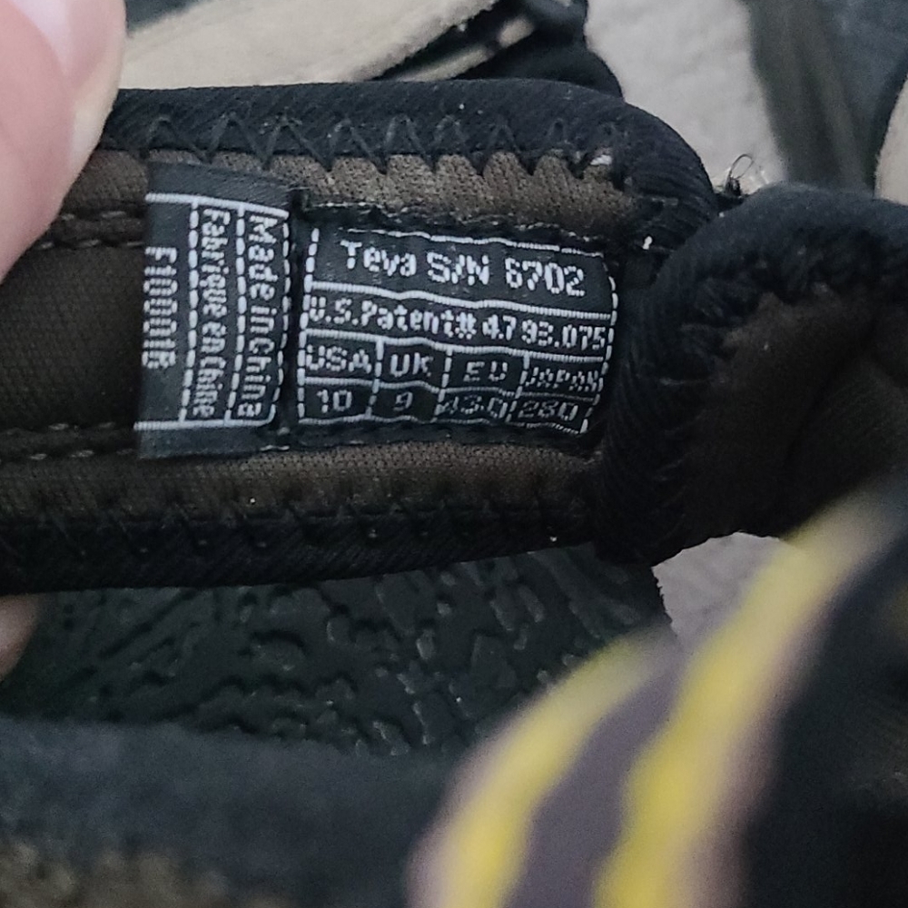 Teva Sandals View 4